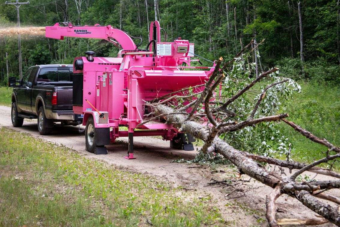 INTIMIDATOR 19XPC - TOWABLE DRUM STYLE HAND-FED CHIPPER - Coleman