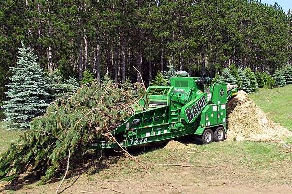 315　ヴィンテージ バターラッパー 1680XP - TOWABLE THE BEAST HORIZONTAL GRINDER - Coleman Tractor