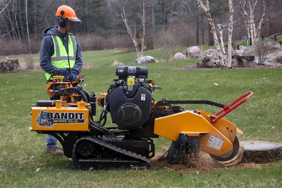 SG-40 - TRACK STUMP GRINDER - Coleman Tractor Company