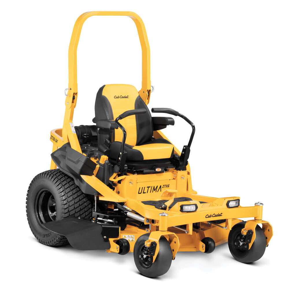 Scag STCII-52V-26FT-EFI-P Tiger Cat II Pink Zero-Turn Mower