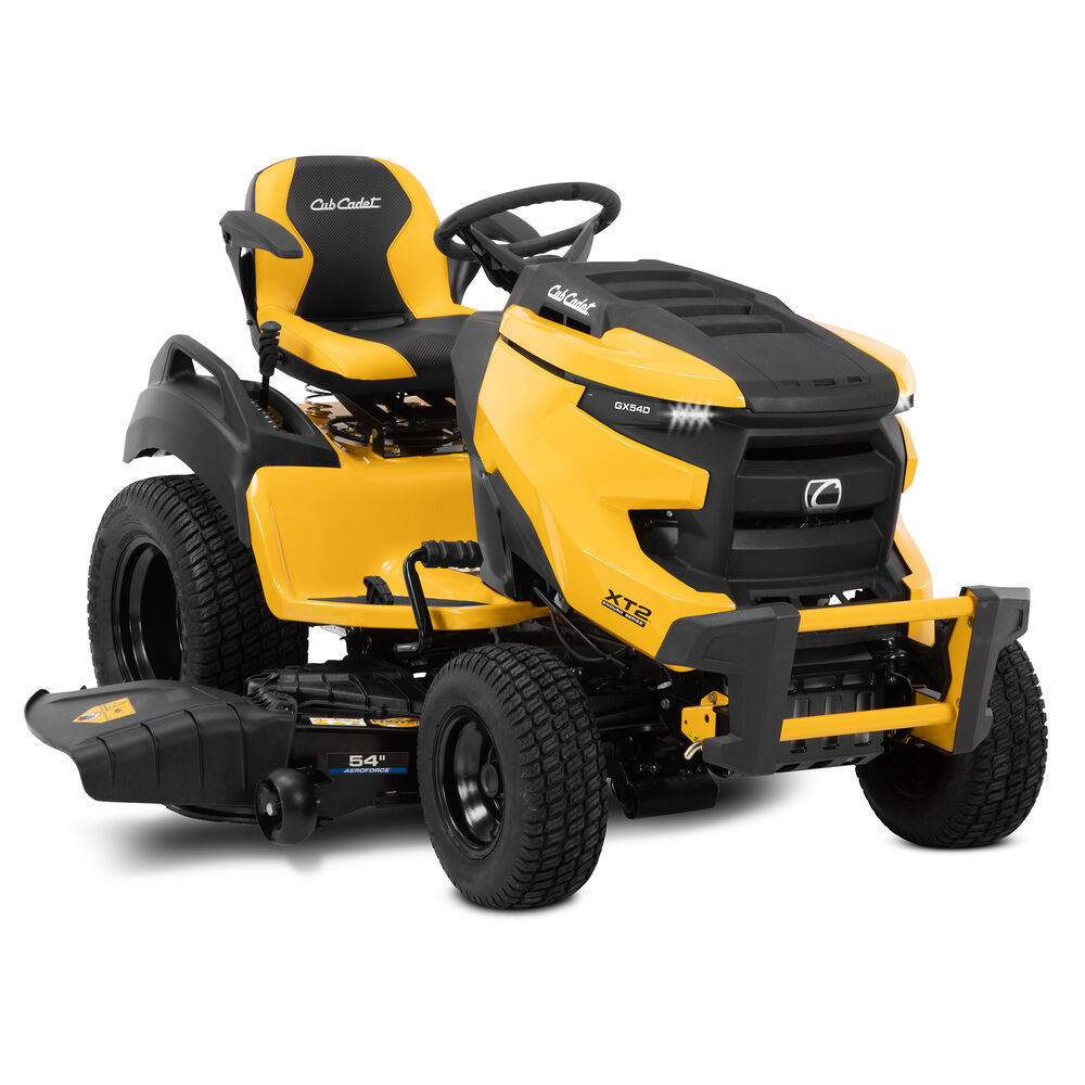 Cub Cadet XT2 SLX54 747cc Riding Lawn Mower With 54-in Deck