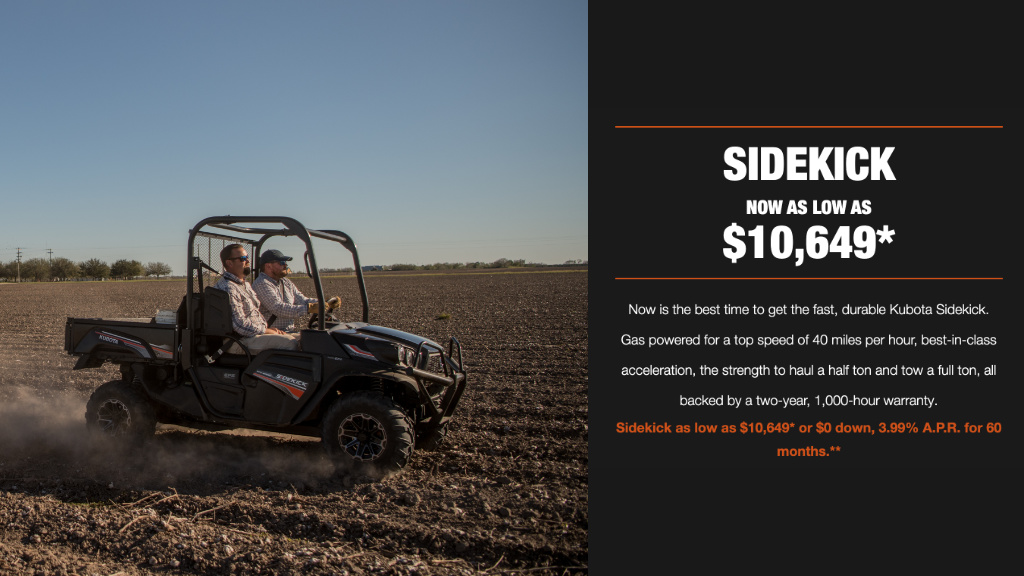 Feb-20 Sidekick Promo Feb-20 Sidekick Promo