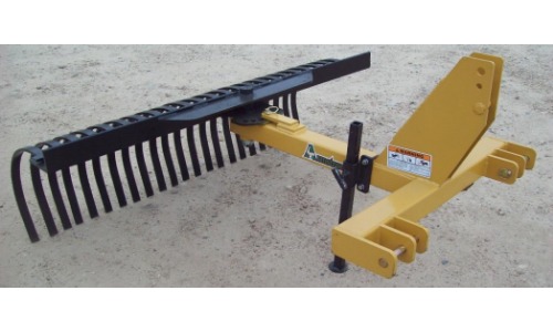 HLR - 3-POINT HEAVY LANDSCAPE RAKE - Farmbelt Equipment