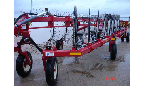H & S HAY RAKES - 60