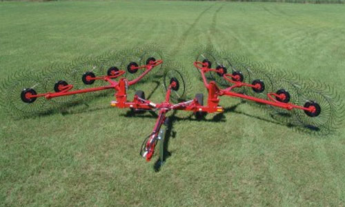 Wheel Driven EWR Rakes - Pell's Farm Service, Inc.