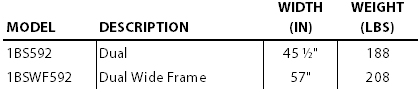 1BS592 Specs