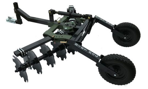 Disc Harrow - Riddle Tractor