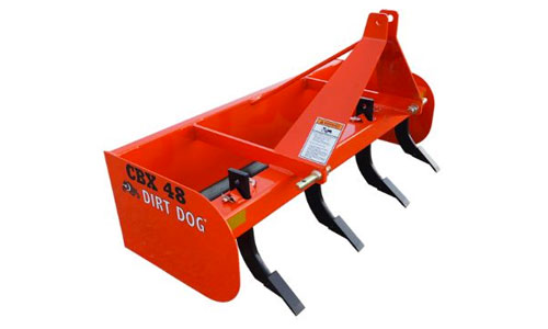 CBX - Riddle Tractor