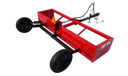 DSP - Riddle Tractor