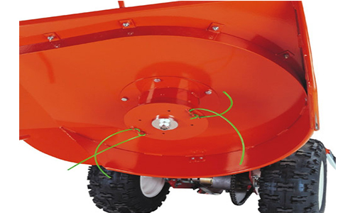 Modwing Attachment Bladeless Mowing Attachment for Field & Brush Mower For Self-Propelled ...