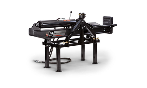 3-Point Hitch Log Splitter - 34 Ton, Horizontal/Vertical - Al's Kubota ...