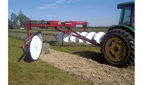 18 Wheels HD II Rake - Heart Mountain Equipment