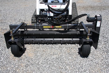 Harley Rake, Skid Steer Power Box Rake MX7M 84 Manual Angle - German ...