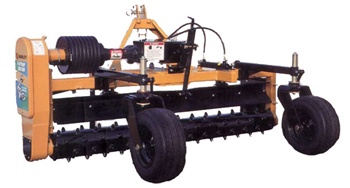 Harley Rake, Tractor PTO Power Box Rake TM-8 - German-Bliss Equipment Inc.