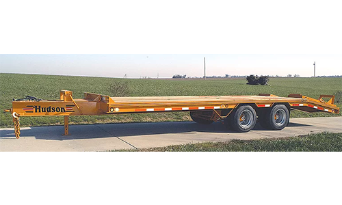 Htd18c 12 Ton Deckover Trailer Tyler Equipment