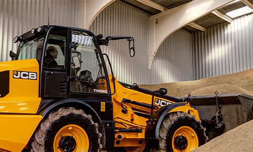 Top Frame Handler Machine TM320 ARTICULATED TELESCOPIC HANDLER - Johnson Equipment Company
