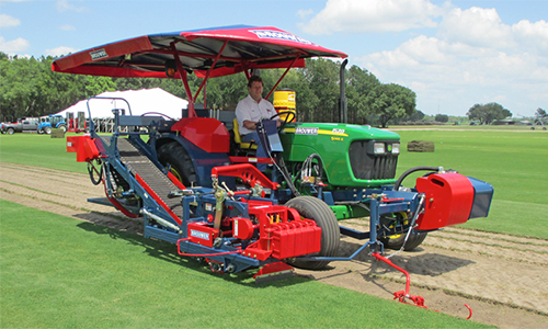 Brouwer 4000 Automatic Roll Sod Harvester - Huntsville Tractor