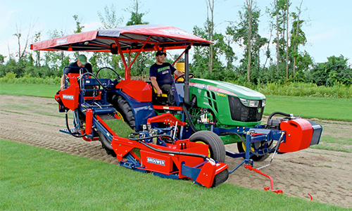 Kesmac 2150 Sod Harvester - Huntsville Tractor & Equipment, Inc.