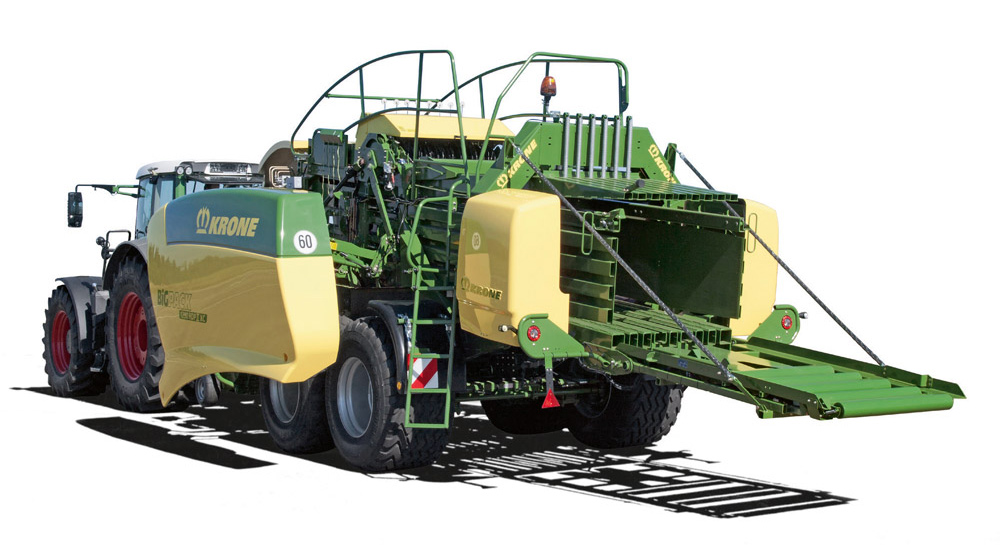 1290 HDP II - WC Tractor