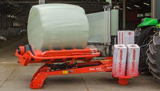 Mounted Round Bale Wrappers - Anderson Bros Inc.