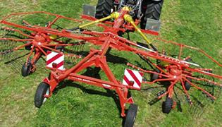 Spiker Rake Dial Semi-Mounted Rotary Rakes - James Short Tractors & Equipment