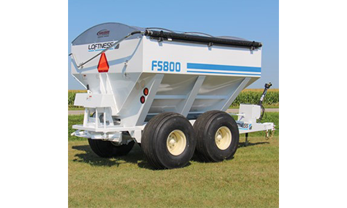 FS800 8-Ton Fertilizer Spreader - James Brothers Implement
