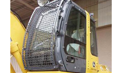 Cab Front Screen Guarding Package - Marshall Machinery, Inc.