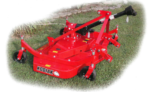 Finish Mowers Burke Equipment