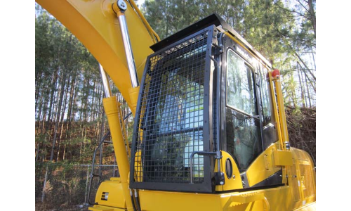 Front Window Guard (Excavator) - Marshall Machinery, Inc.