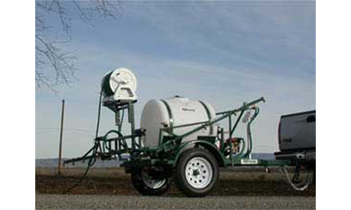 RR-110-D30-H - 110 Gallon Highway Rated Trailer Sprayer with Boom ...