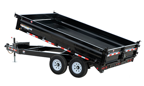 96 Deckover Dump D8 Scherer Kubota