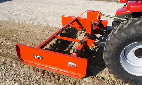 GRADING SCRAPER - Virginia Maryland Tractor