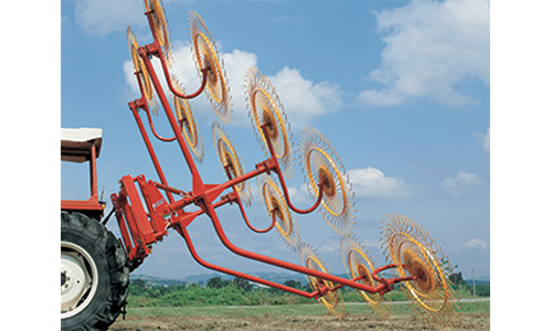 Spiker Rake Dial MOUNTED SIDE DELIVERY RAKE - Anderson Bros Inc.