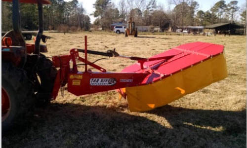 Drum Mower - Riddle Tractor