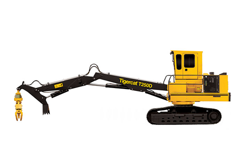 Reiser Loader T250D LOADER - Ricer Equipment