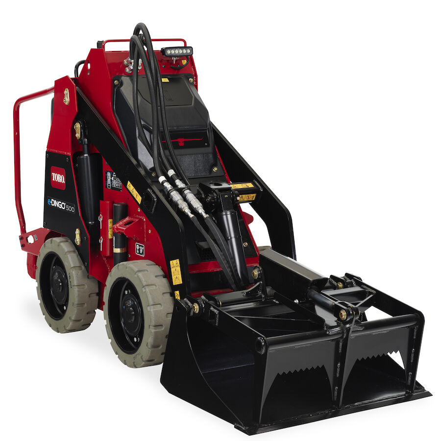 Dingo® TX 427 Track Loader, Wide (22322) - Wolf Kubota