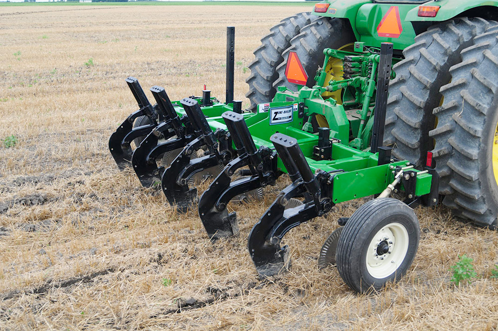 Zone-Builder® Subsoiler - McCullough Implement Zone-Builder® Subsoiler - McCullough Implement