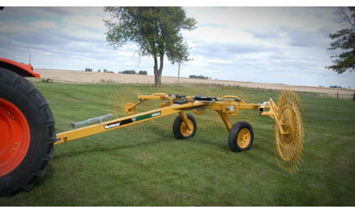 VR820 Carted Wheel Rake - Brown Equipment Company, Inc.