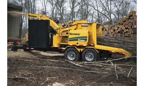 WC2500XL Whole Tree Chipper - Moore's Service Center