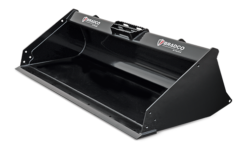 General Purpose Low Profile Bucket with Cutting Edge - State Equipment ...