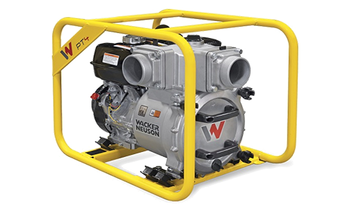 PT4A NEW Self Priming Trash Pump - APCO Equipment