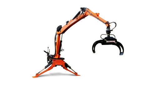 LX115W LOG LOADER - Kahn Tractor & Equipment, Inc.