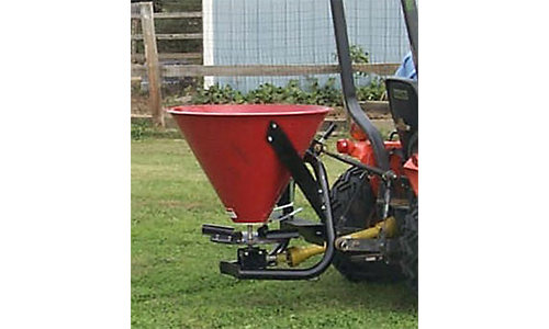 3-PT. PTO Driven Seeder/Spreader - Kahn Tractor & Equipment, Inc.