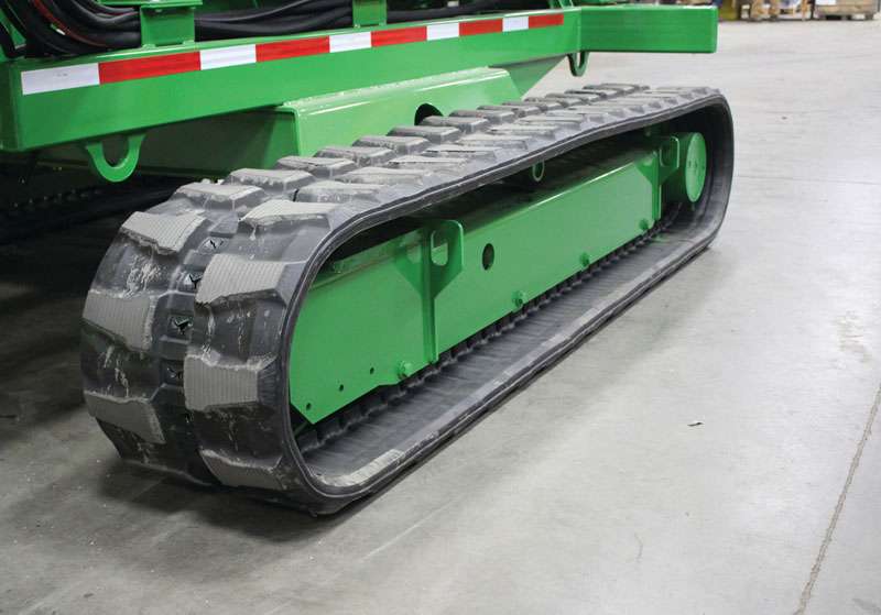 INTIMIDATOR 19XPC - TRACK DRUM STYLE HAND-FED CHIPPER - Coleman