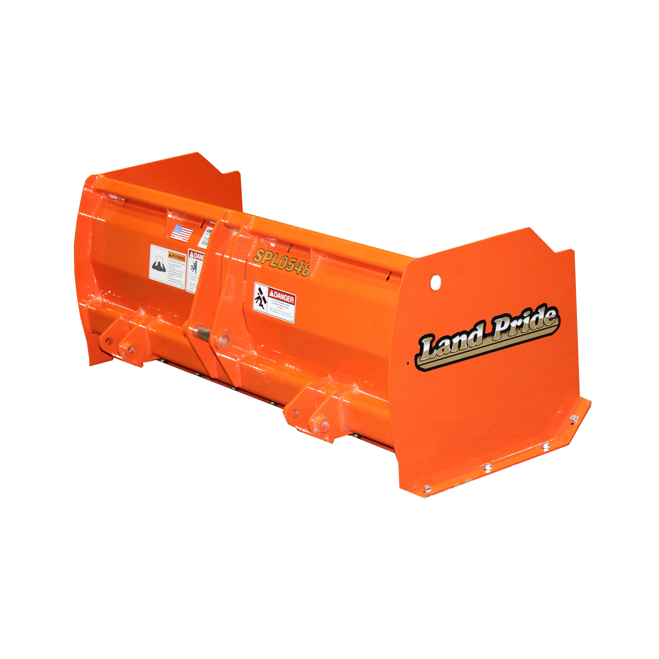 SPL05 Series Loader Mount Snow Pushers