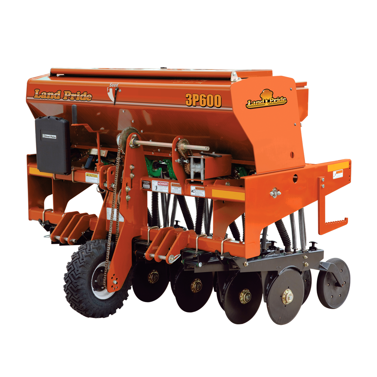 3P600 Compact Drills